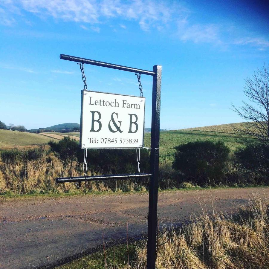 Bed and Breakfast Lettoch Farm Dufftown Exteriér fotografie